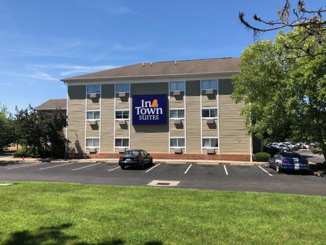 Intown Suites Extended Stay Columbus Oh - I-70E Hamilton Rd Екстер'єр фото